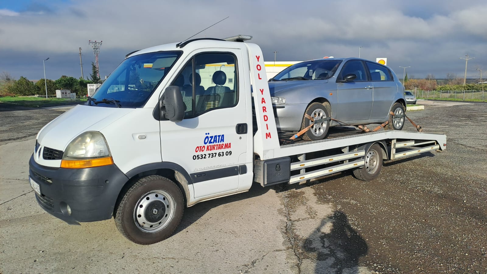 Gelibolu Çanakkale Keşan Çekici ve Kurtarıcı Hizmeti